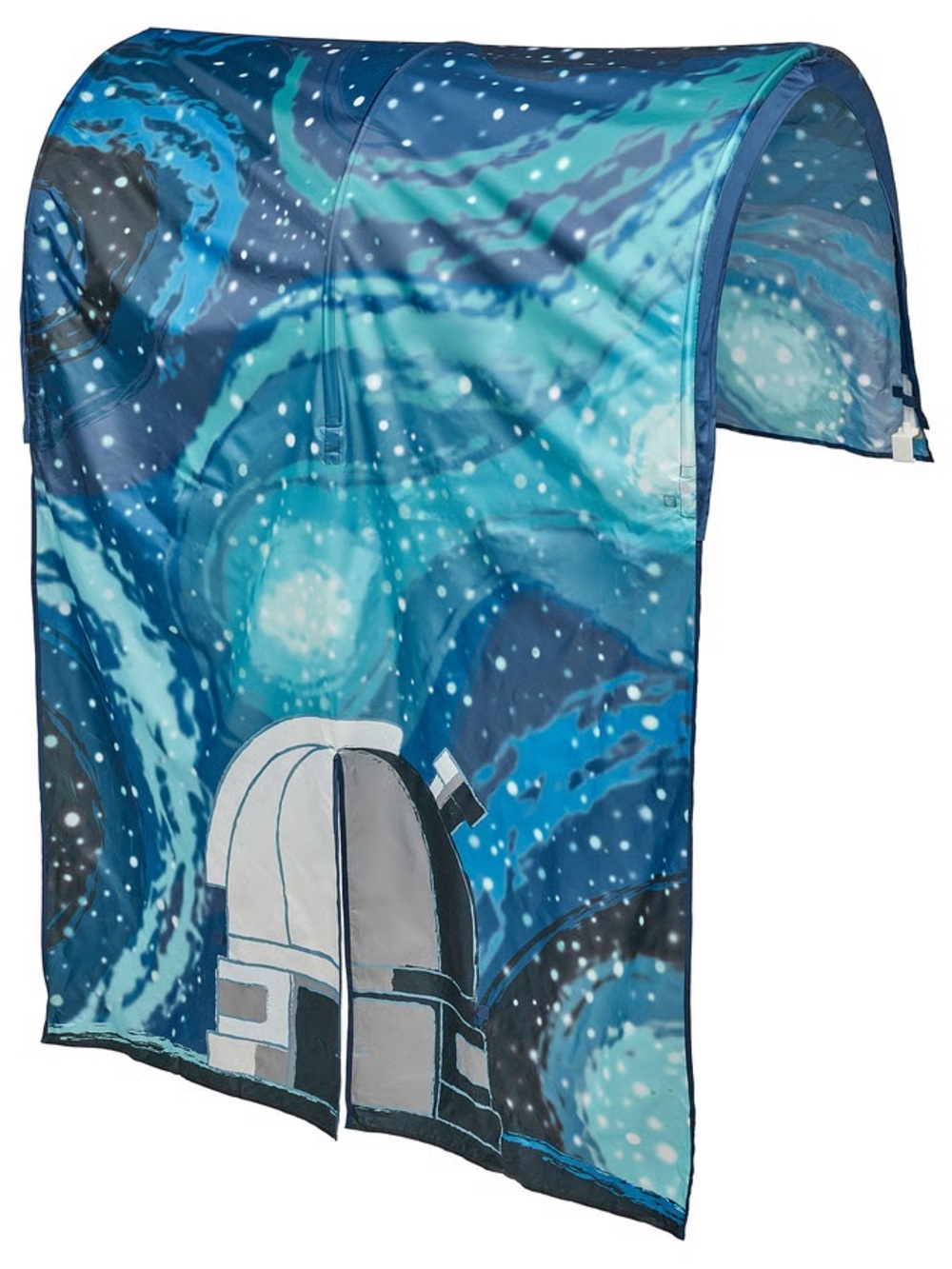 Ikea KURA Kids Bed Tent Canopy Netting, space/ Blue, BRAND NEW